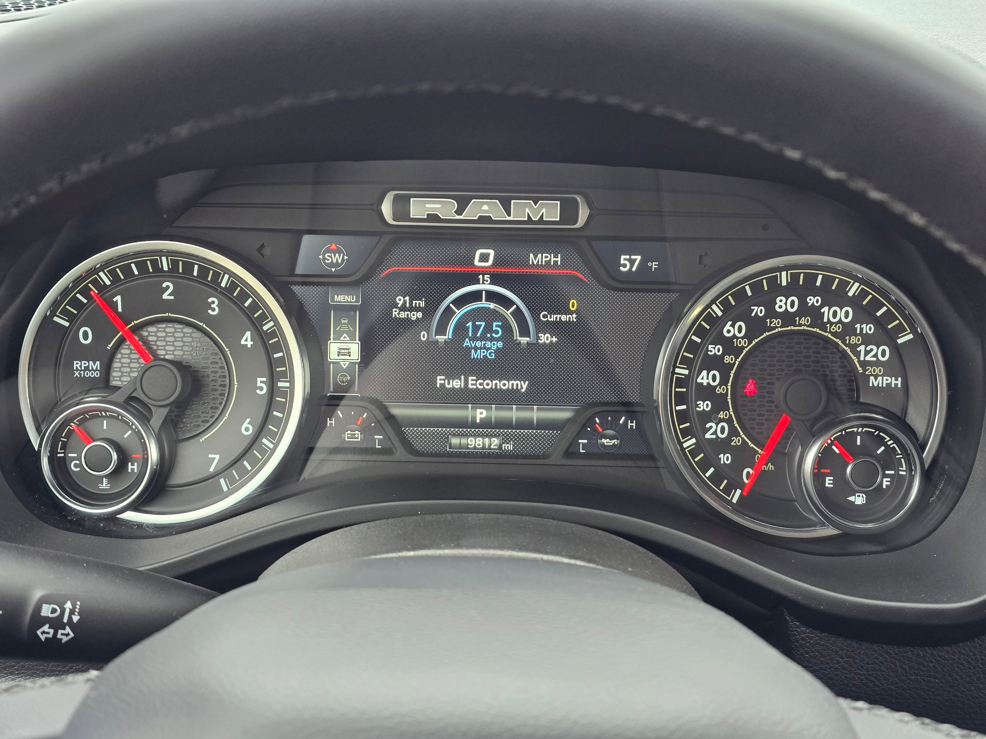 Used 2025 RAM 1500 Laramie w/ Sport Appearance Package image 51