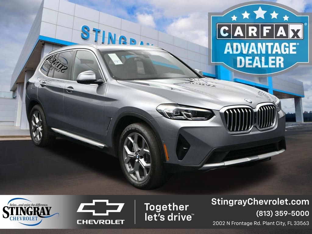 Used 2024 BMW X3 xDrive30i w/ Premium Package image 1