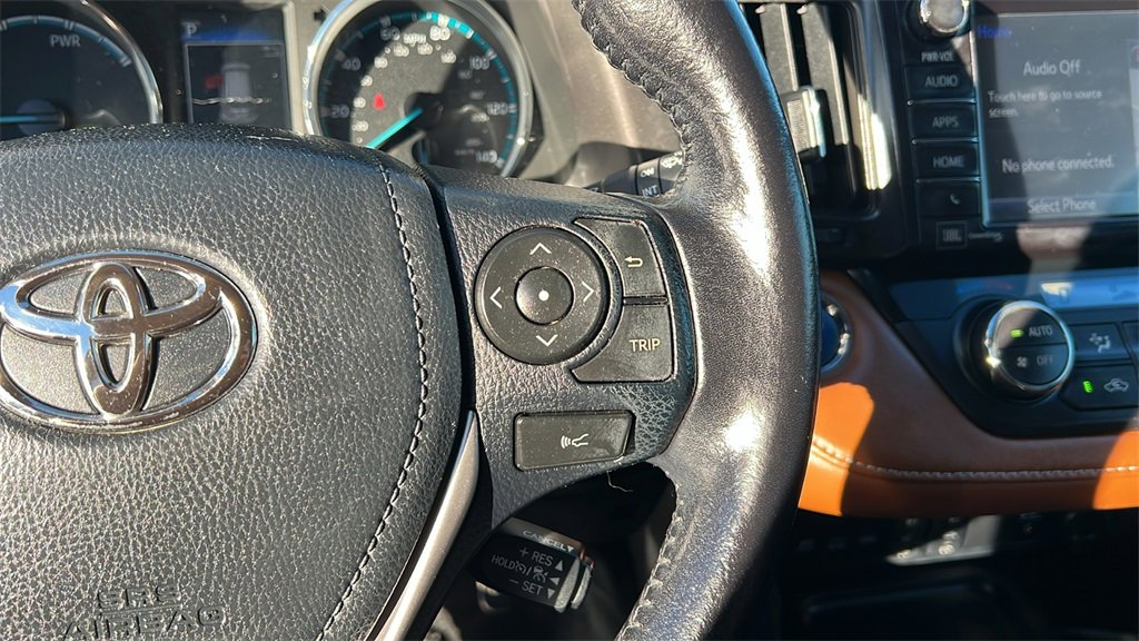 Used 2017 Toyota RAV4 Limited w/ Advanced Technology Package image 16