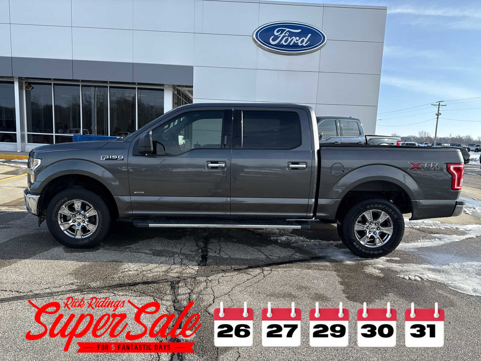 Used 2017 Ford F150 XLT w/ XTR Package image 1