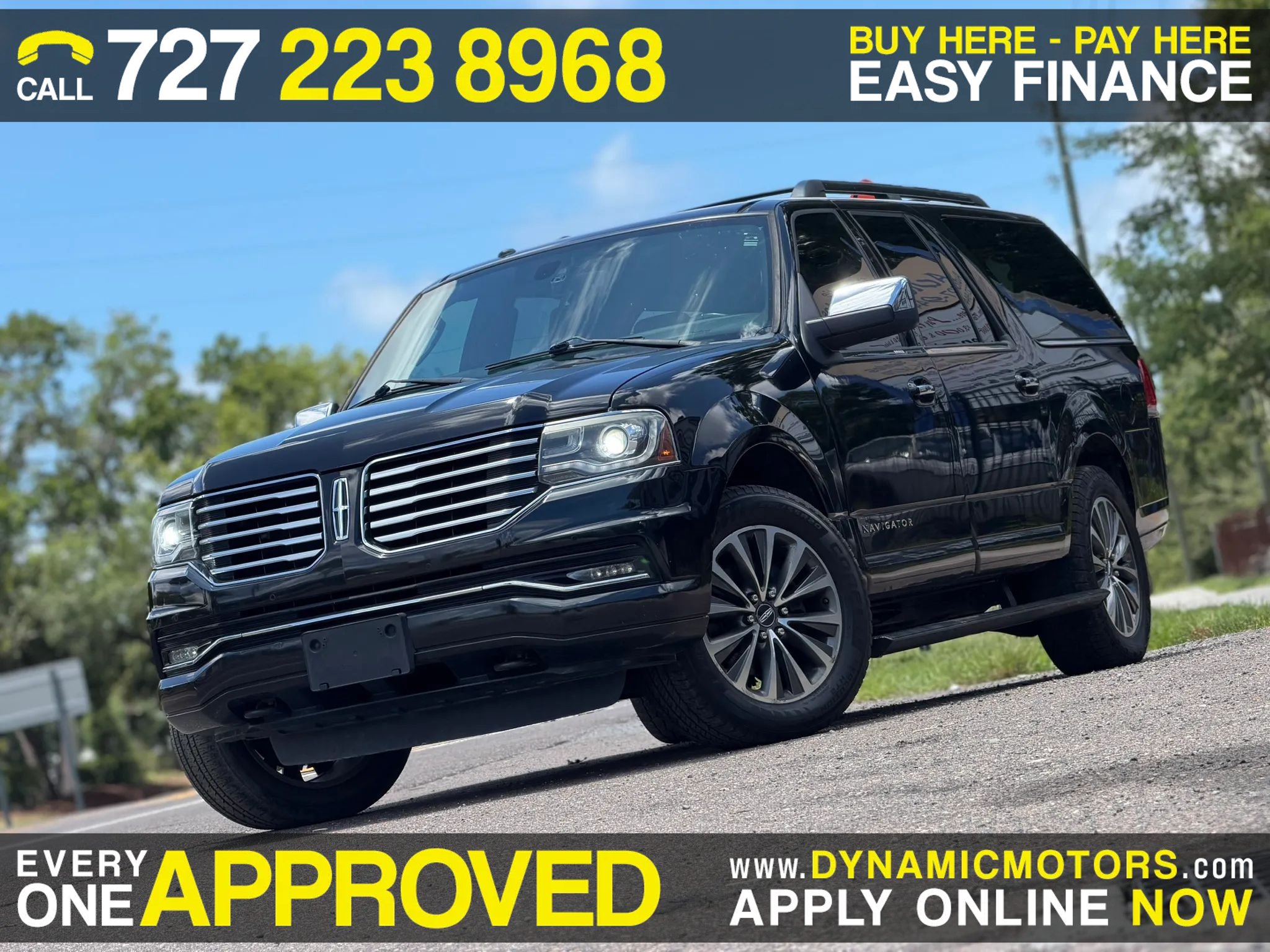 Used 2015 Lincoln Navigator L 4WD image 1