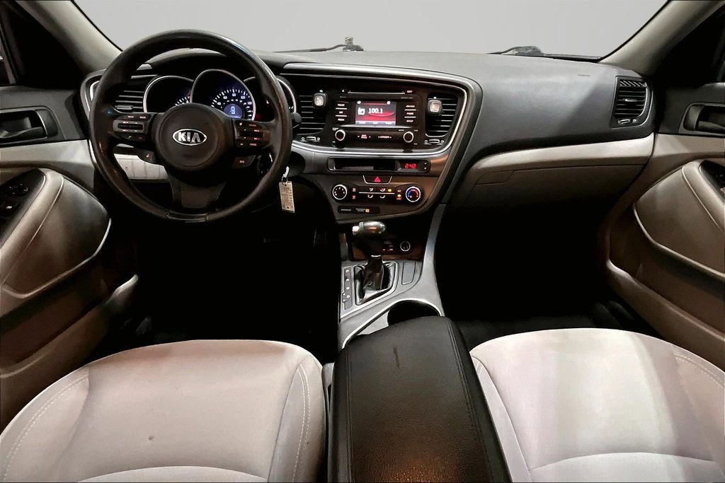 Used 2015 Kia Optima LX w/ LX Convenience Plus Package FWD image 7