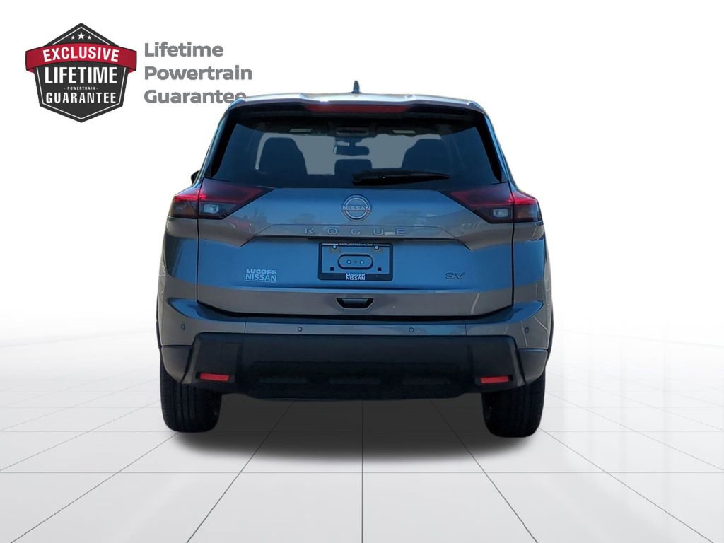 Certified 2024 Nissan Rogue SV image 4