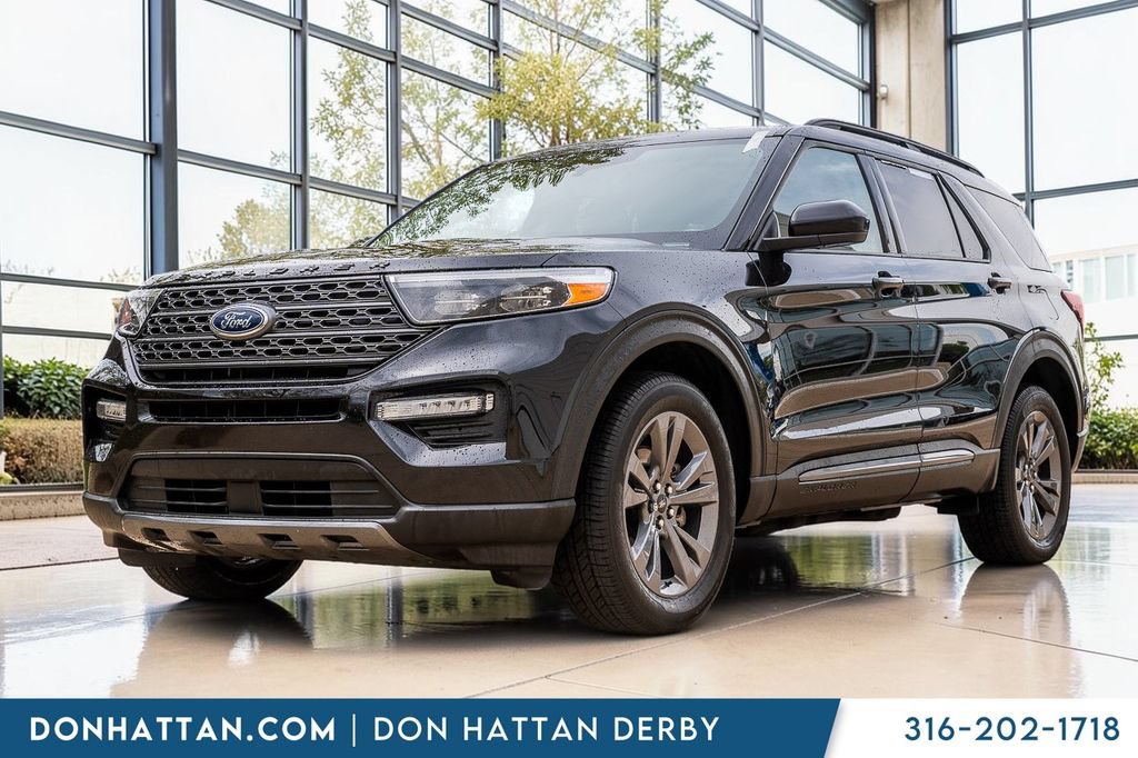 Used 2023 Ford Explorer XLT w/ Equipment Group 202A