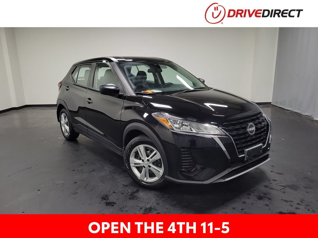 Used 2024 Nissan Kicks S