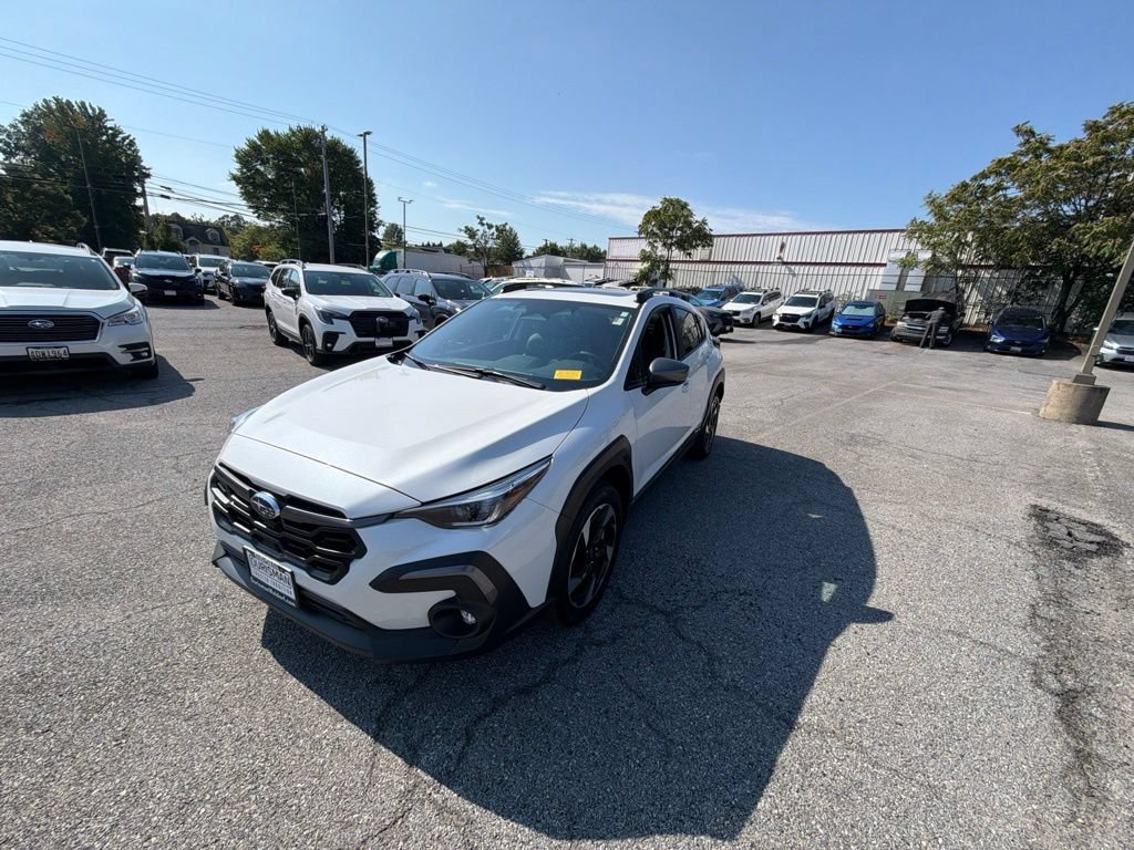 Used 2025 Subaru Crosstrek 2.5i Limited w/ Crosstrek Mirror Package AWD/4WD image 17