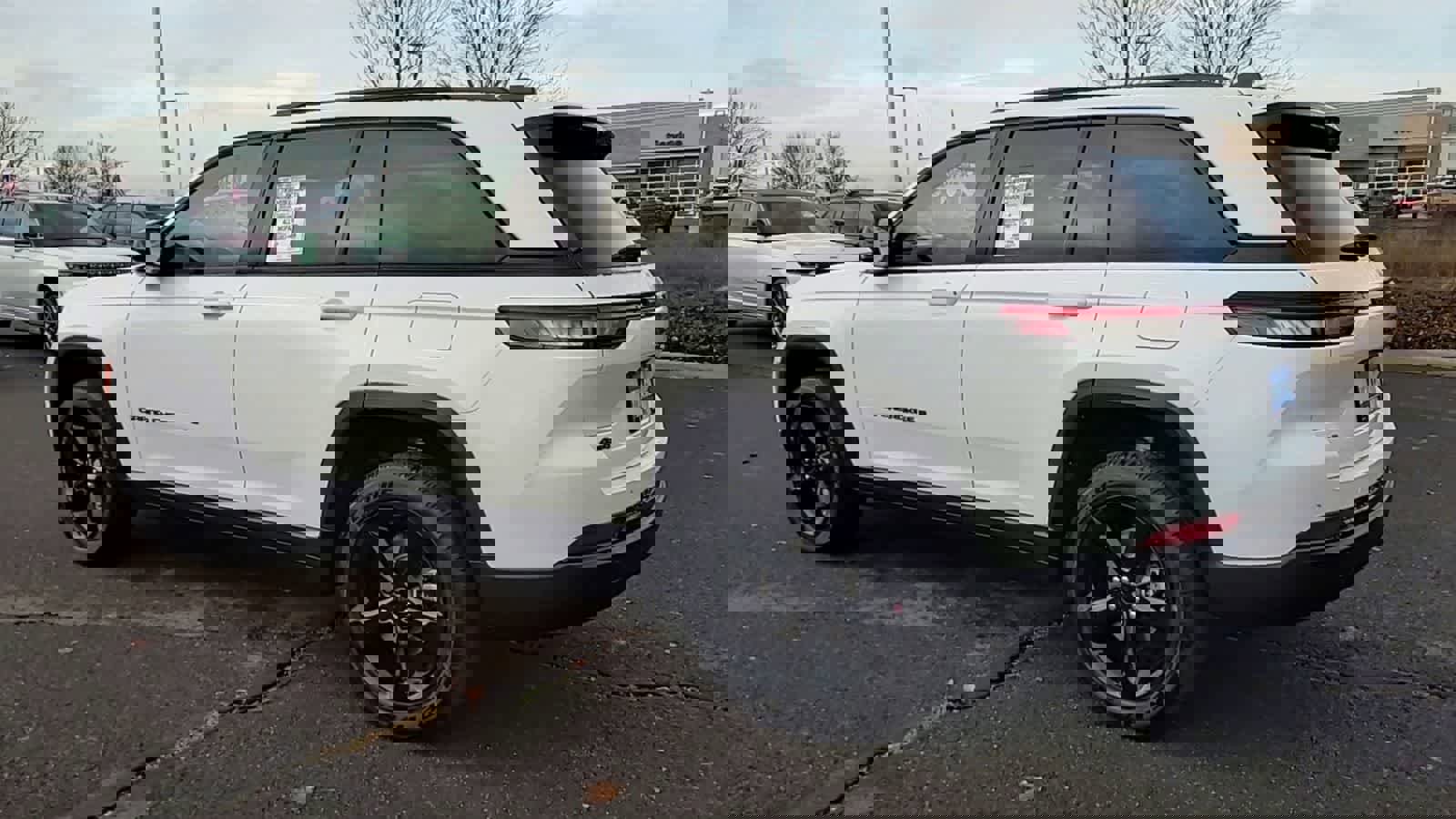 New 2025 Jeep Grand Cherokee Altitude image 6