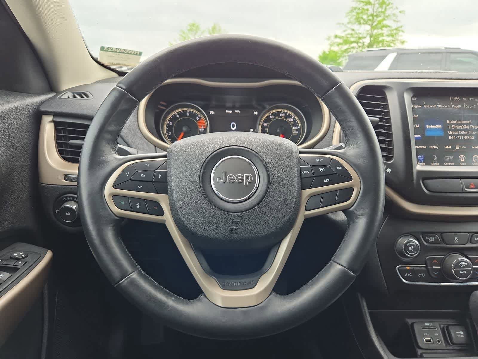 Used 2017 Jeep Cherokee Limited FWD image 21