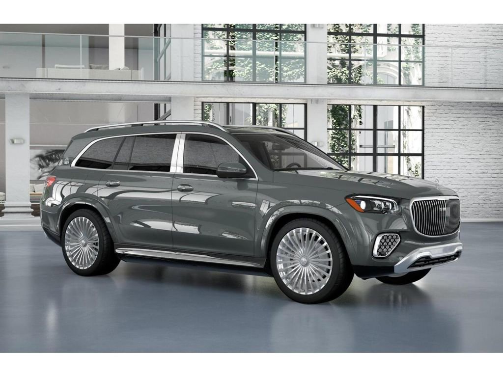 New 2026 Mercedes-Benz Maybach GLS 600 4MATIC image 12
