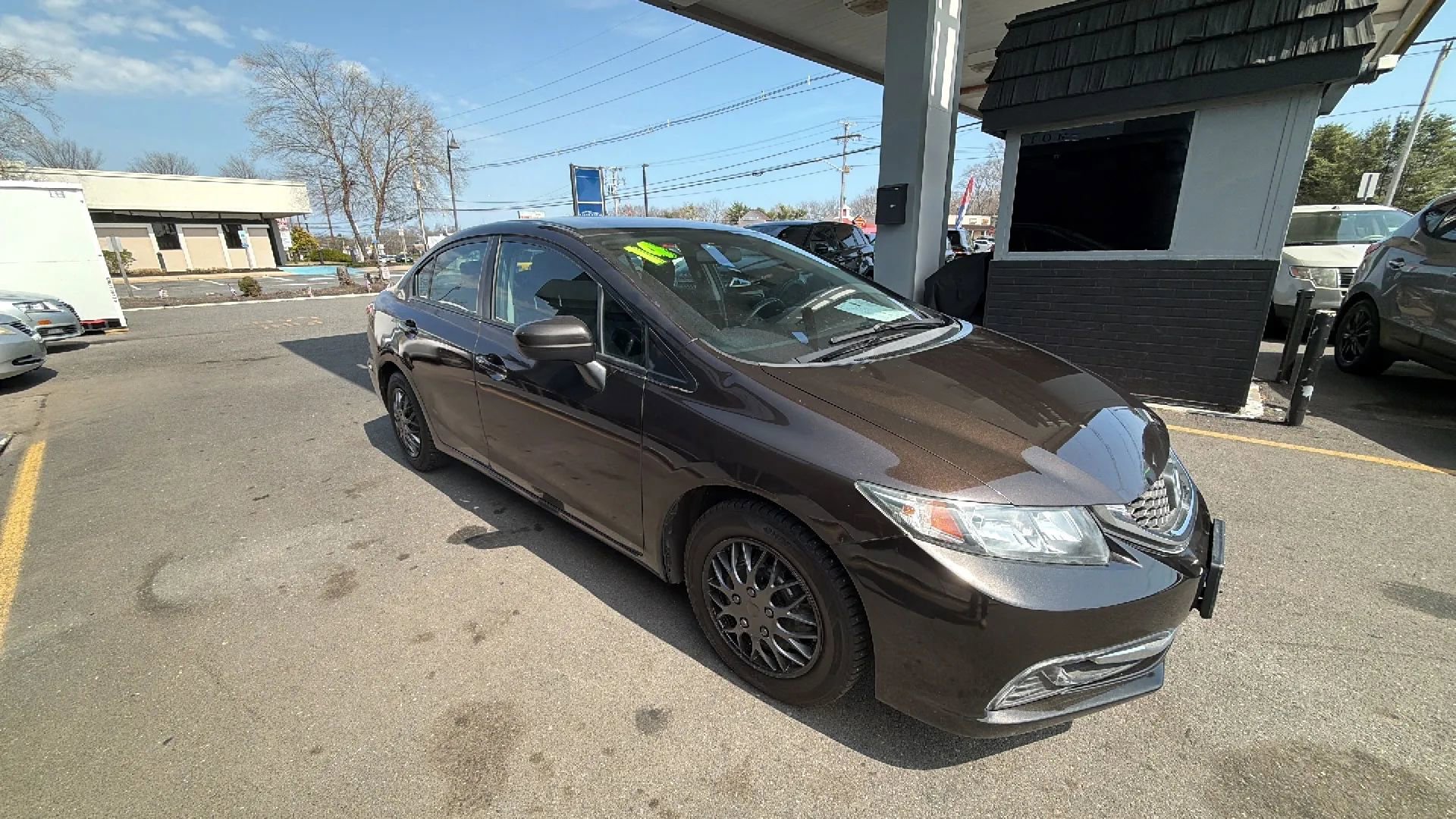 Used 2014 Honda Civic LX image 9