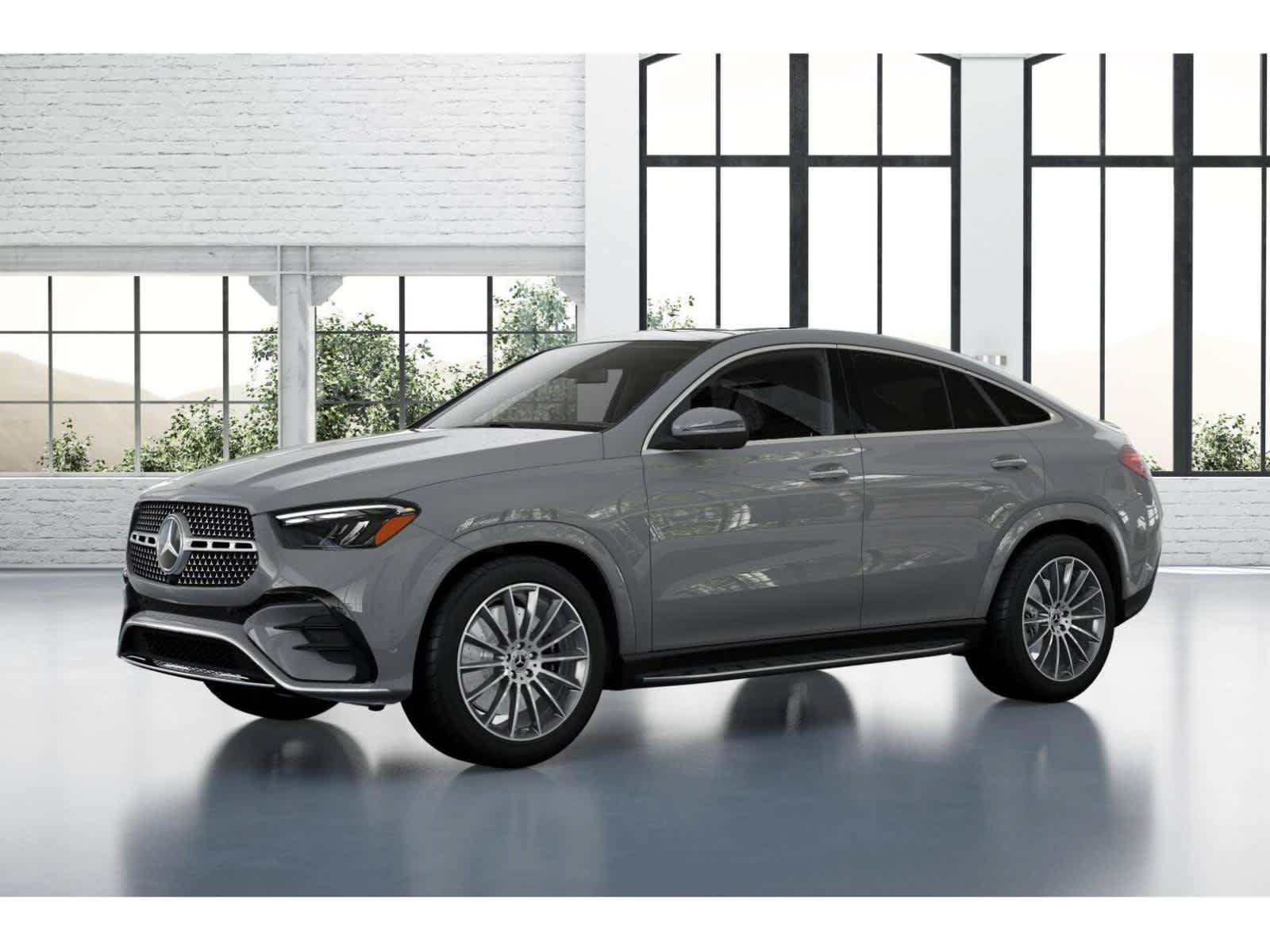 New 2026 Mercedes-Benz GLE 450 4MATIC Coupe image 37
