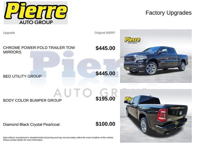 Used 2021 RAM 1500 Limited AWD/4WD image 15