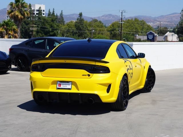 Used 2023 Dodge Charger SRT Hellcat w/ Harman/Kardon Audio Group RWD image 8