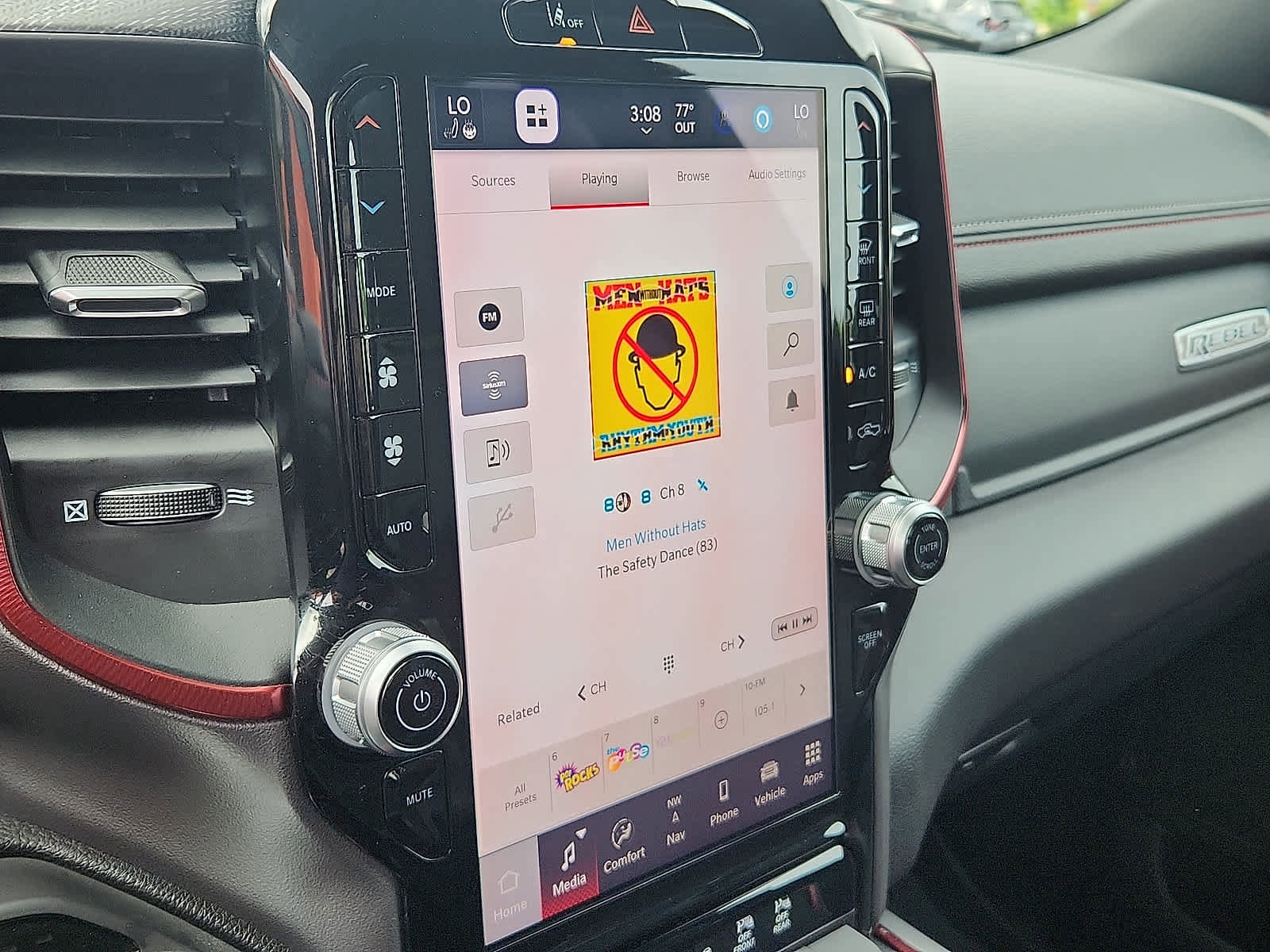 Used 2025 RAM 1500 Rebel w/ Rebel Level 1 Equipment Group image 18