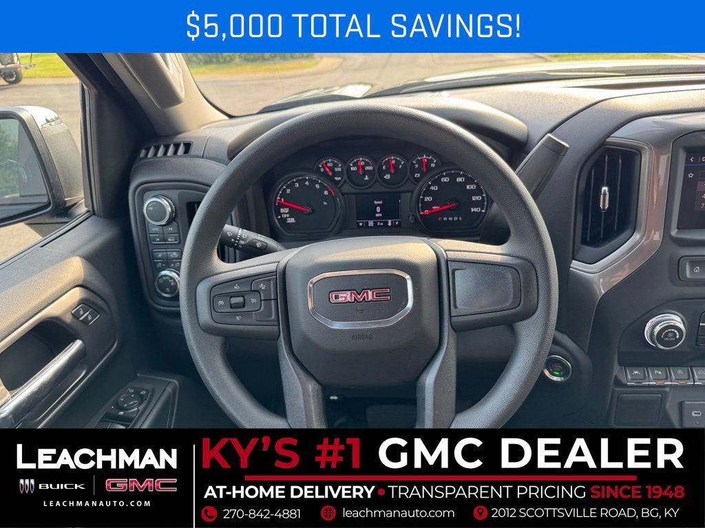 New 2026 GMC Sierra 1500 Pro w/ Pro Value Package AWD/4WD image 17