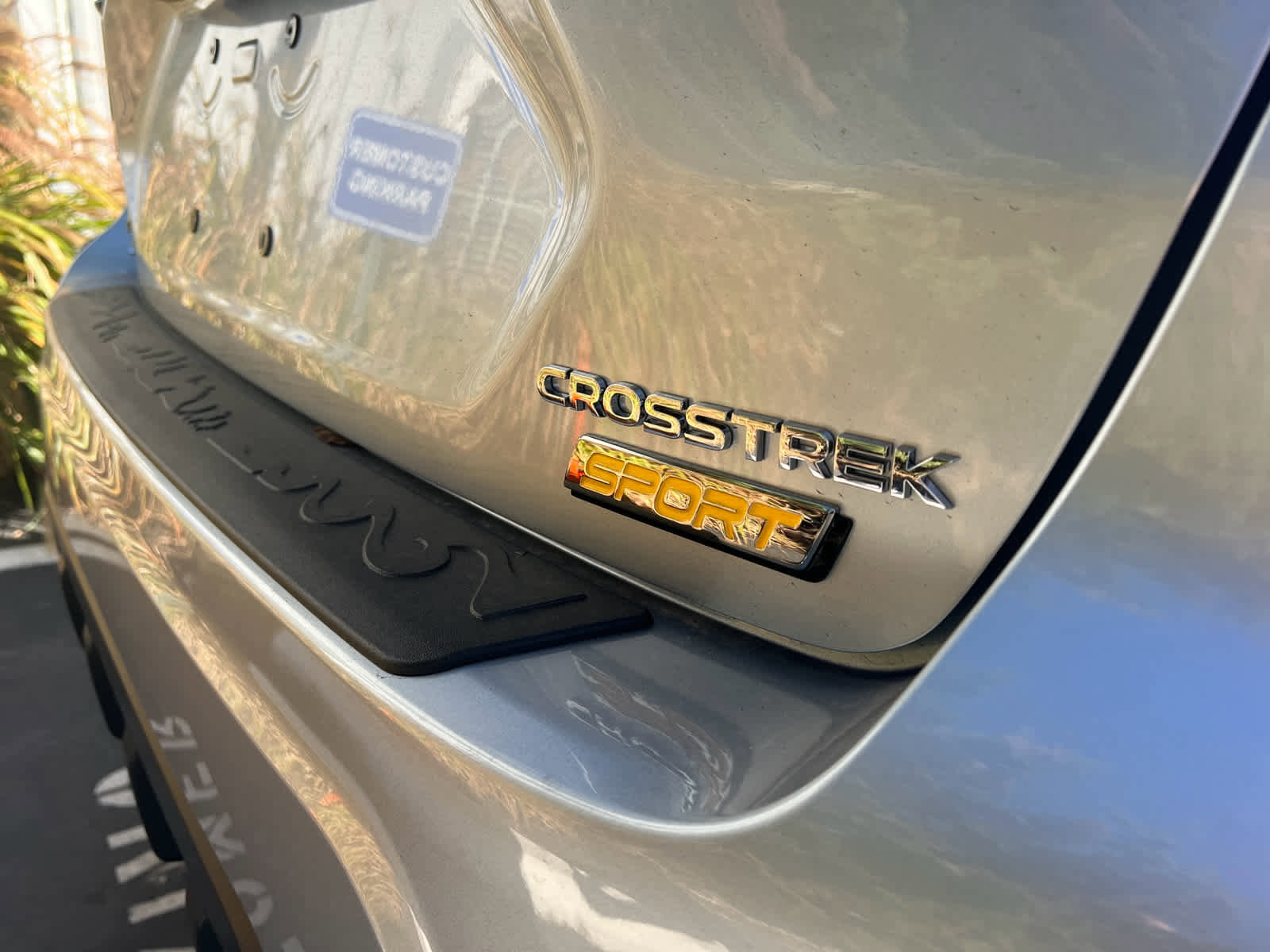 New 2025 Subaru Crosstrek 2.5i Sport w/ Popular Package #4A image 23