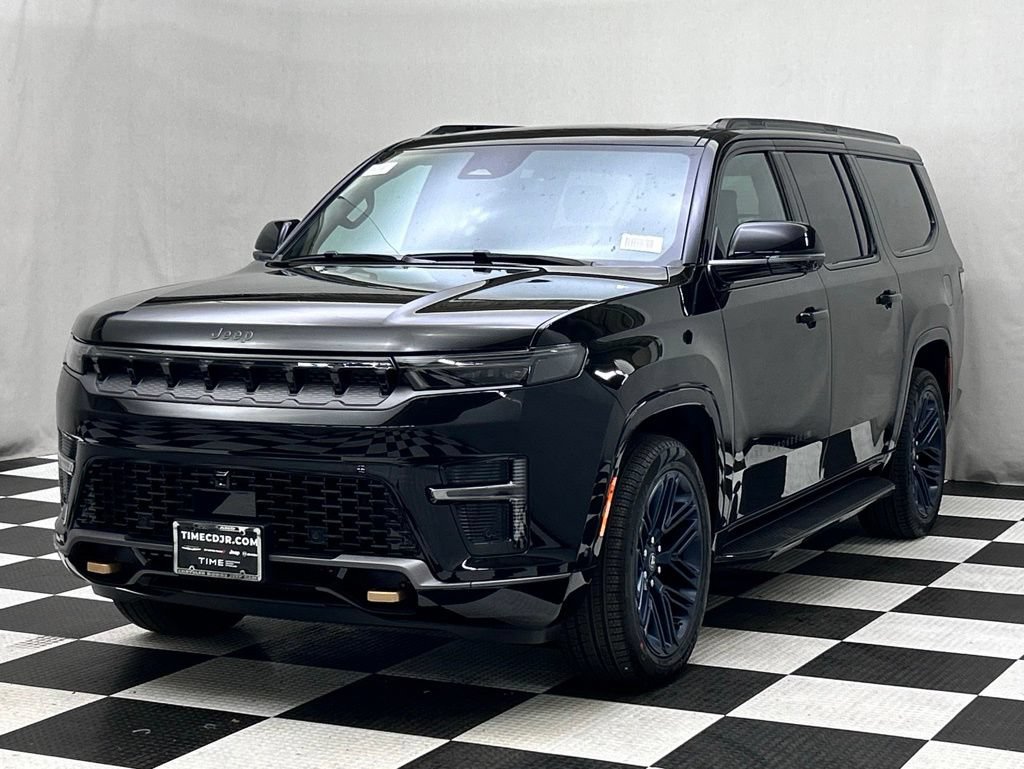 New 2026 Jeep Grand Wagoneer L 4WD image 4