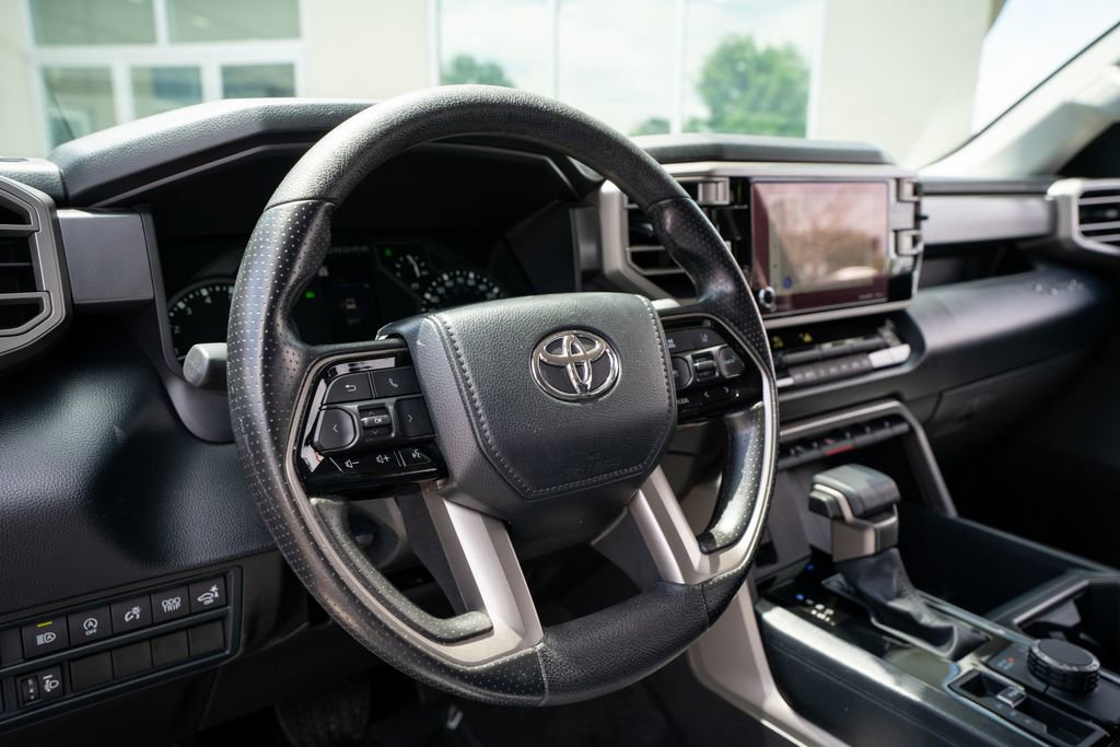 Used 2024 Toyota Tundra SR5 w/ SR5 Convenience Package AWD/4WD image 29