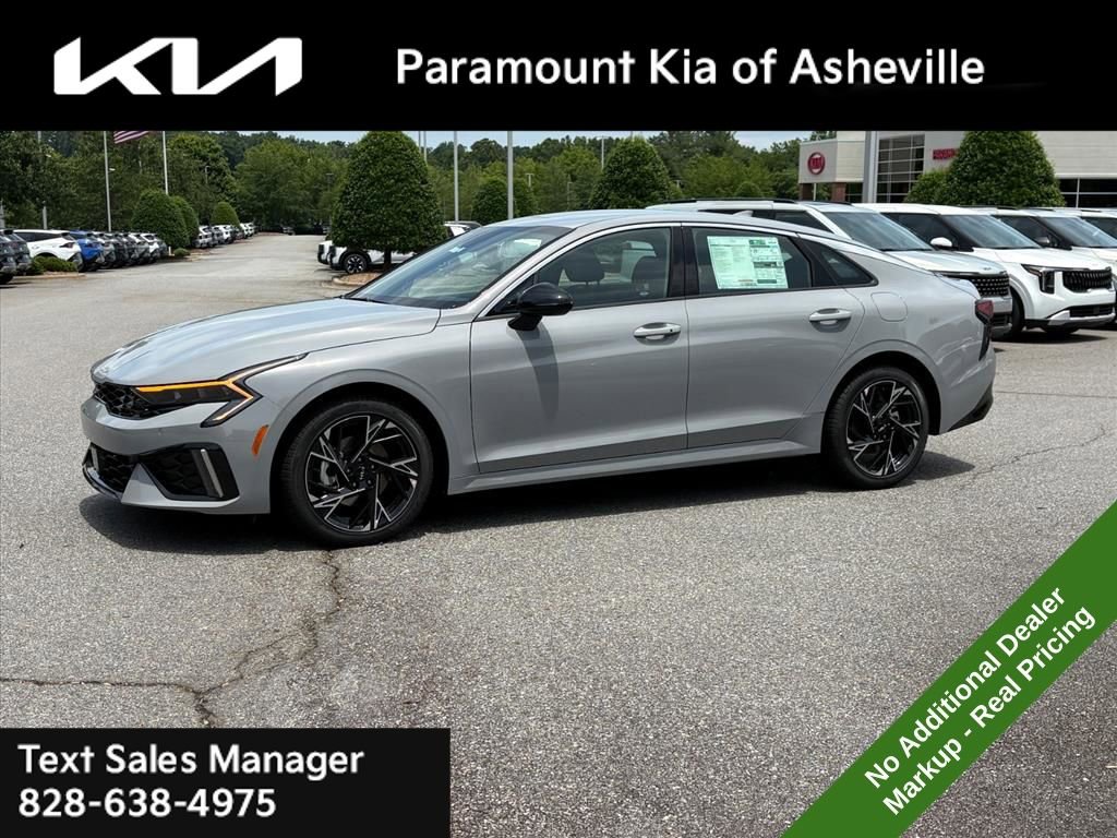 New 2026 Kia K5 GT-Line FWD image 3