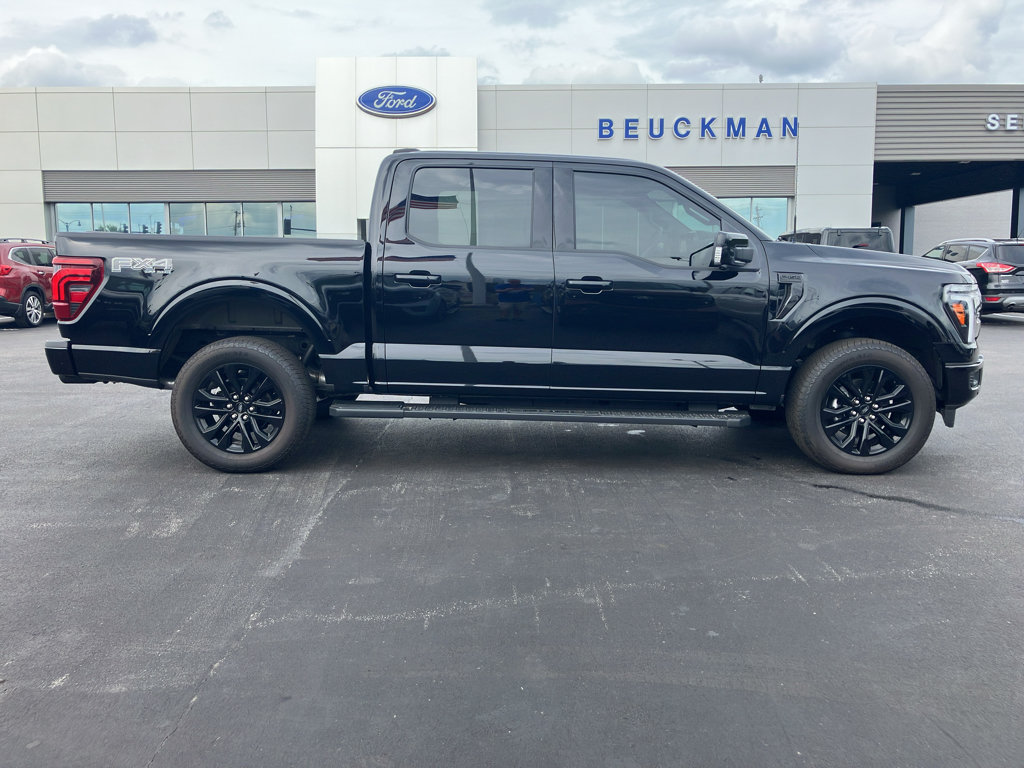 Used 2025 Ford F150 Lariat w/ Equipment Group 502A High AWD/4WD image 9