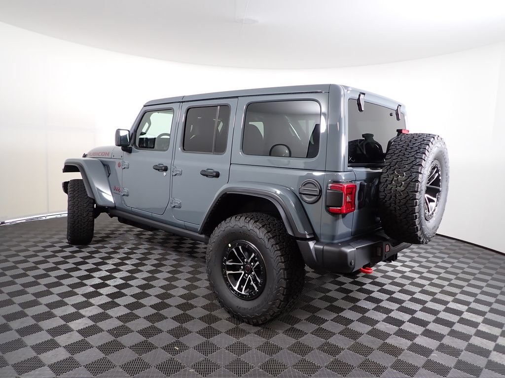 New 2026 Jeep Wrangler Unlimited Rubicon AWD/4WD image 12