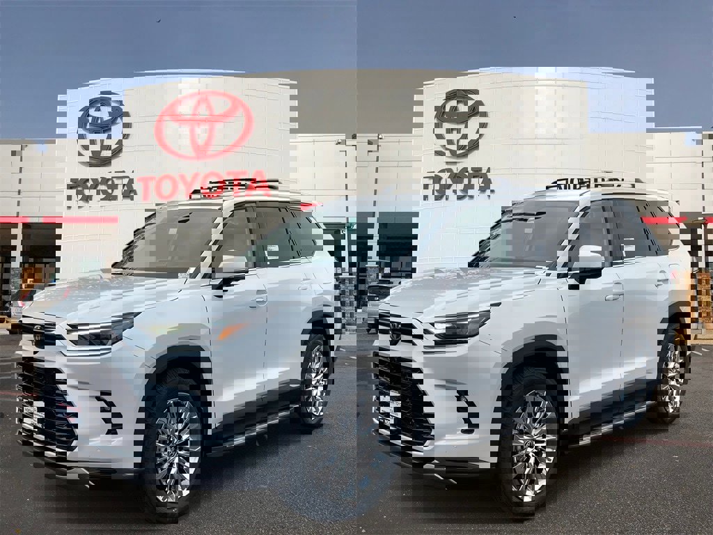 New 2026 Toyota Grand Highlander Platinum