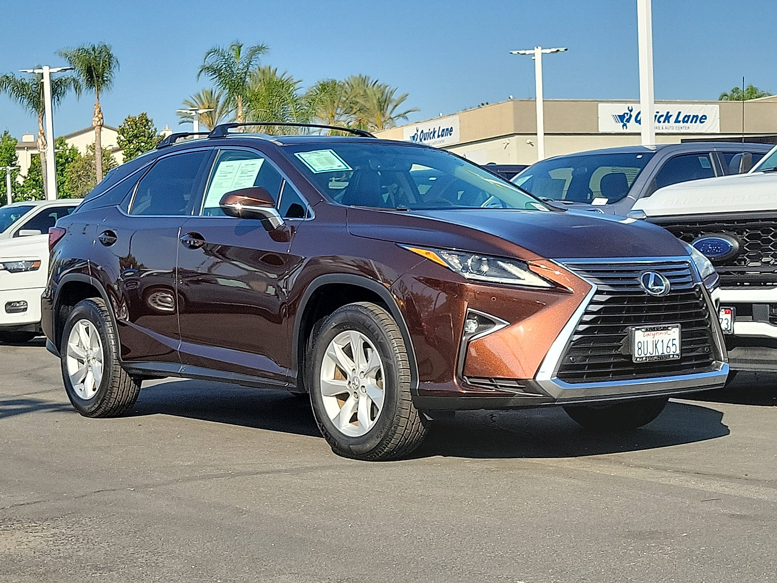 Used 2016 Lexus RX 350 FWD