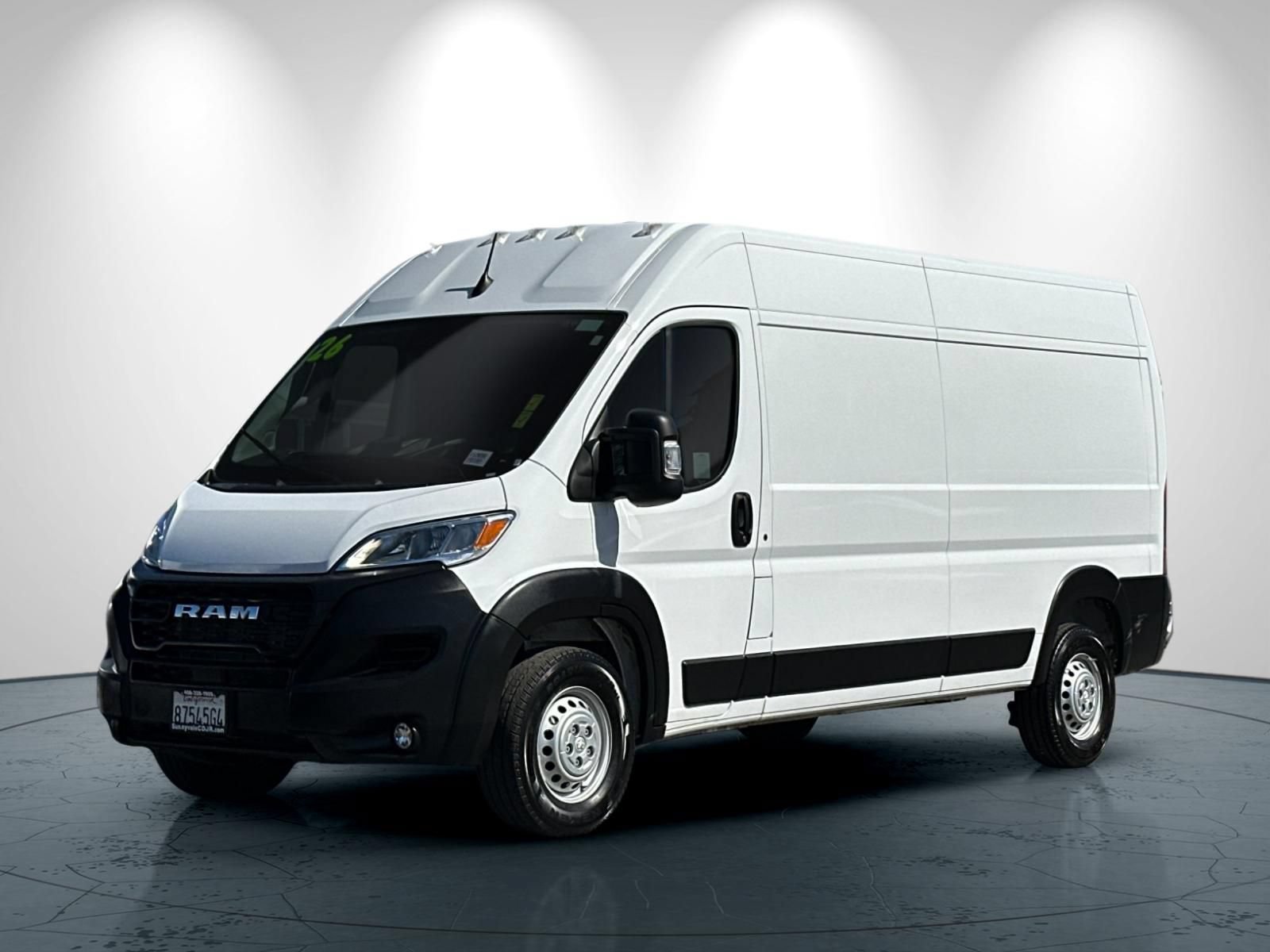 Used 2026 RAM ProMaster 2500 w/ Convenience Group FWD image 8