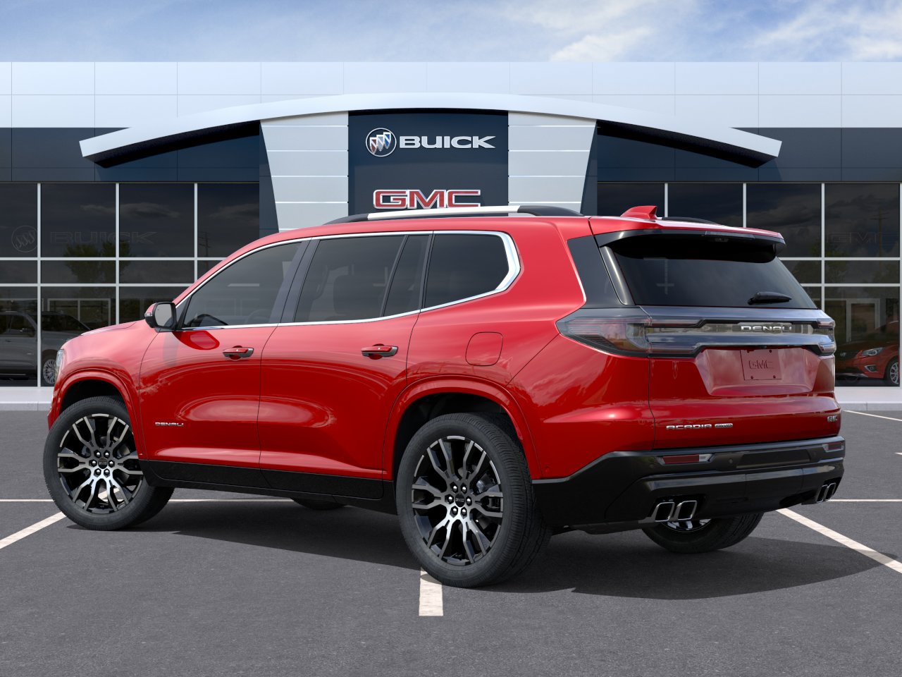 New 2026 GMC Acadia Denali Ultimate FWD image 3