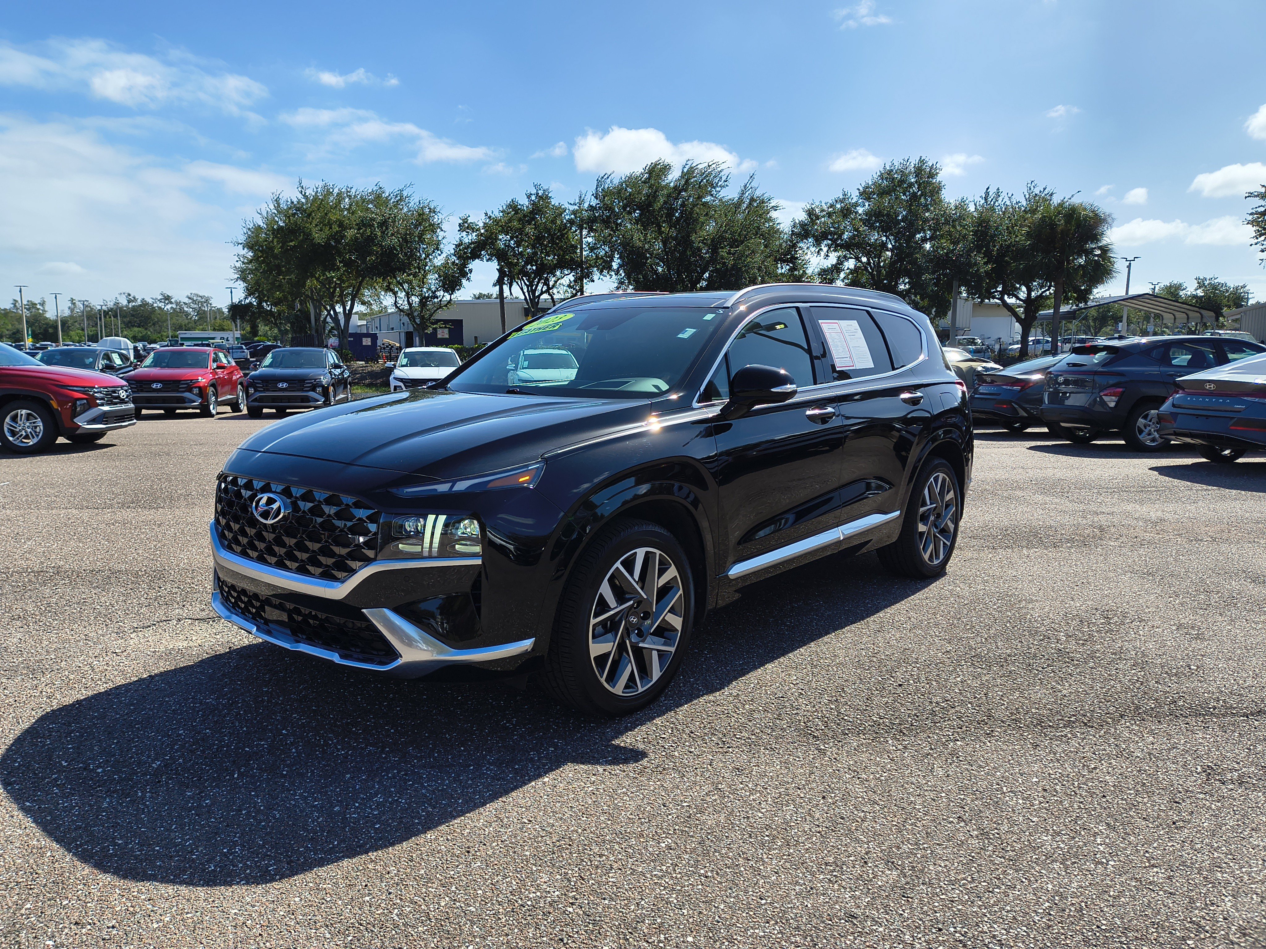 Used 2023 Hyundai Santa Fe Calligraphy FWD 360° Tour
