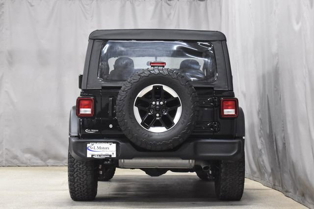 Used 2023 Jeep Wrangler Sport image 8