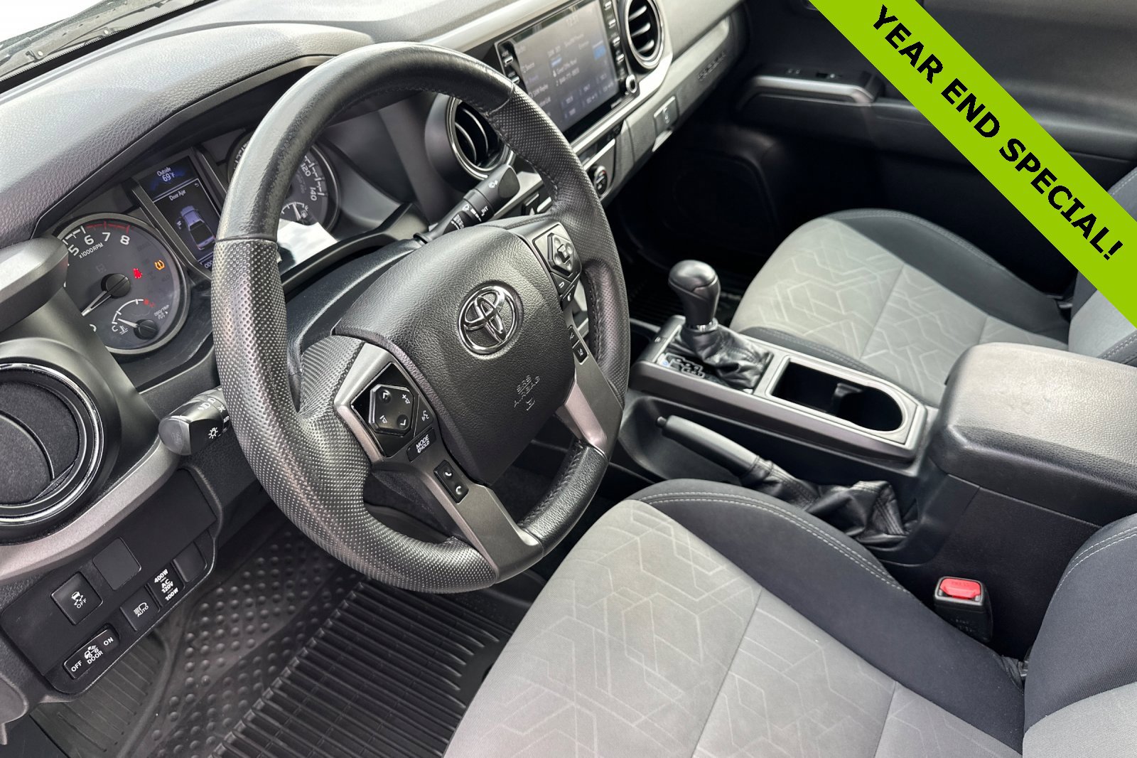 Certified 2021 Toyota Tacoma TRD Sport image 10