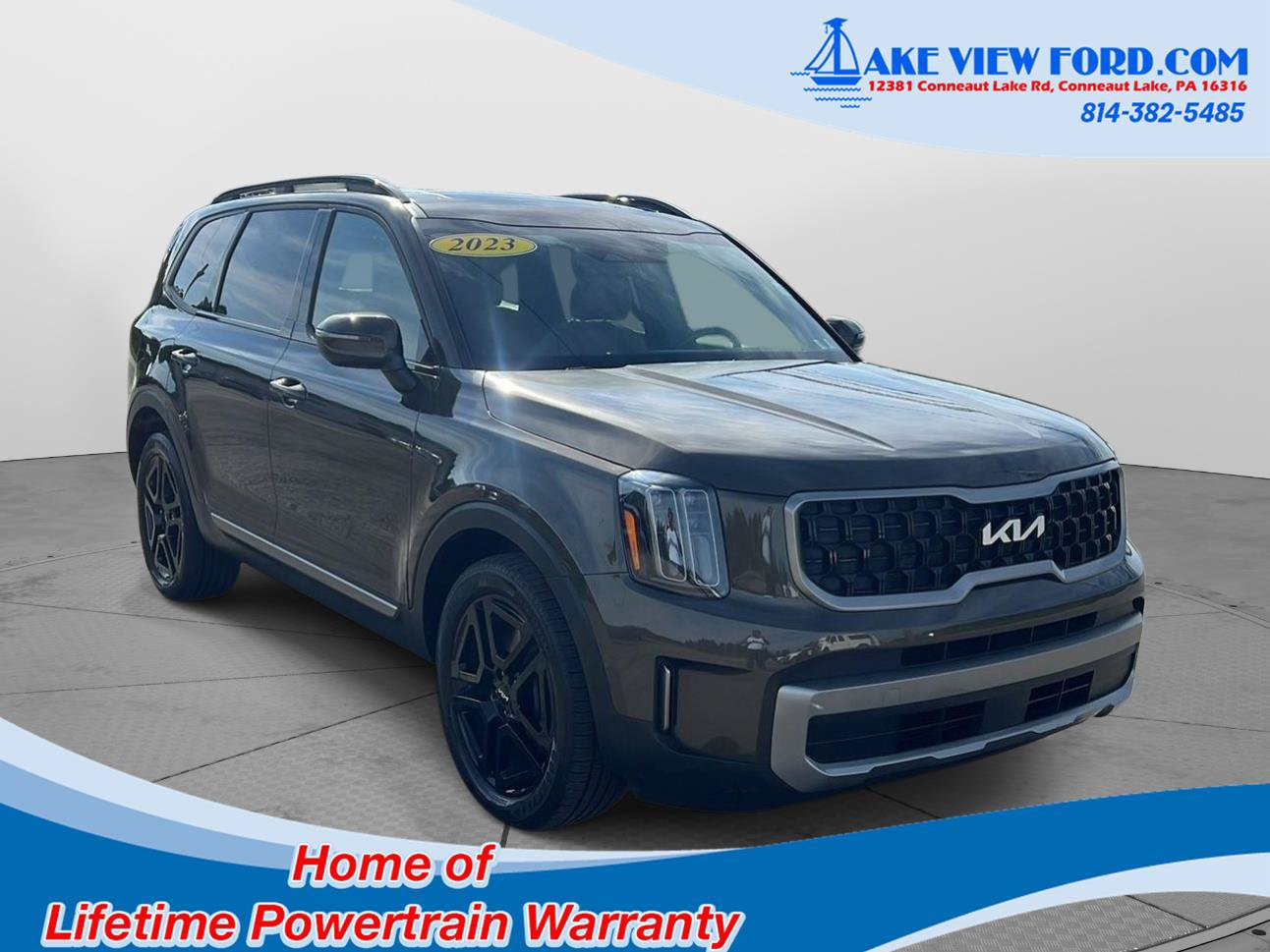 Used 2023 Kia Telluride EX X-Line AWD/4WD image 16