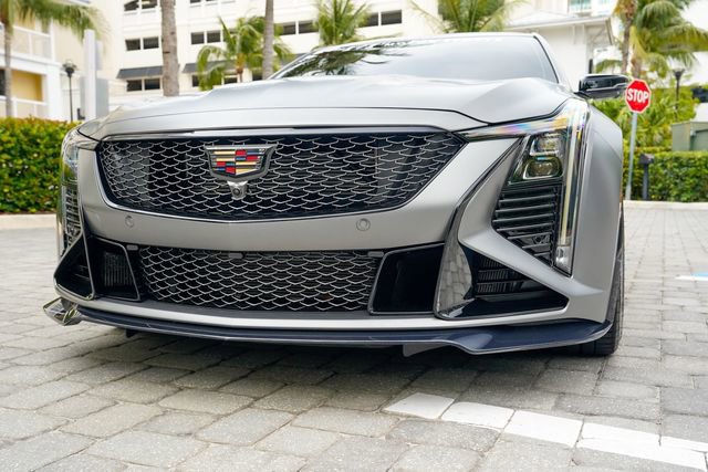 Used 2025 Cadillac CT5 V Blackwing w/ LE Monstre Special Edition RWD image 43