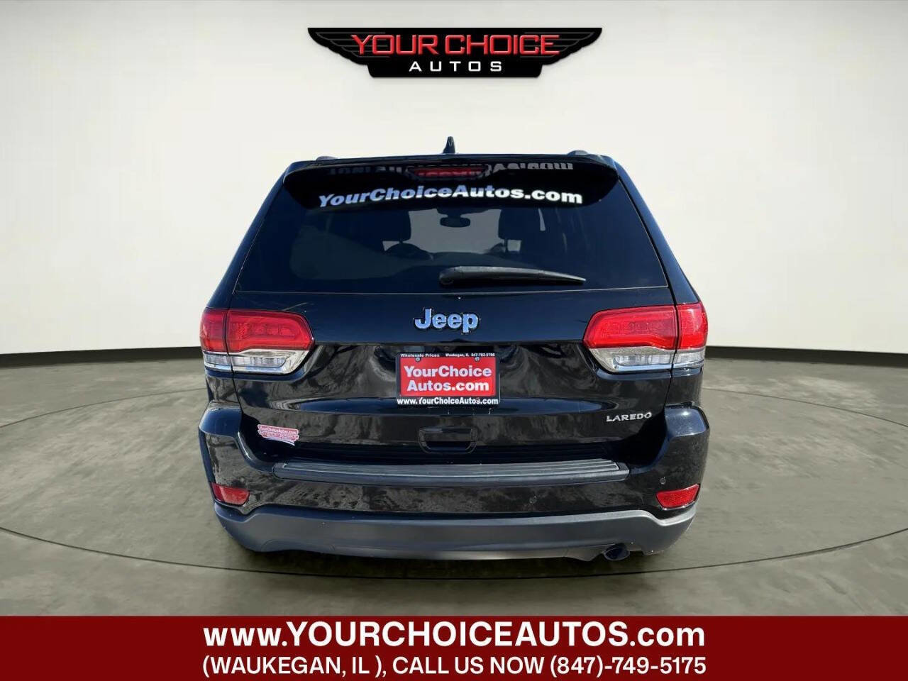 Used 2018 Jeep Grand Cherokee Laredo image 4