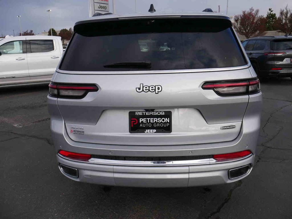 New 2025 Jeep Grand Cherokee L Overland w/ Advanced Protech Group III AWD/4WD image 21