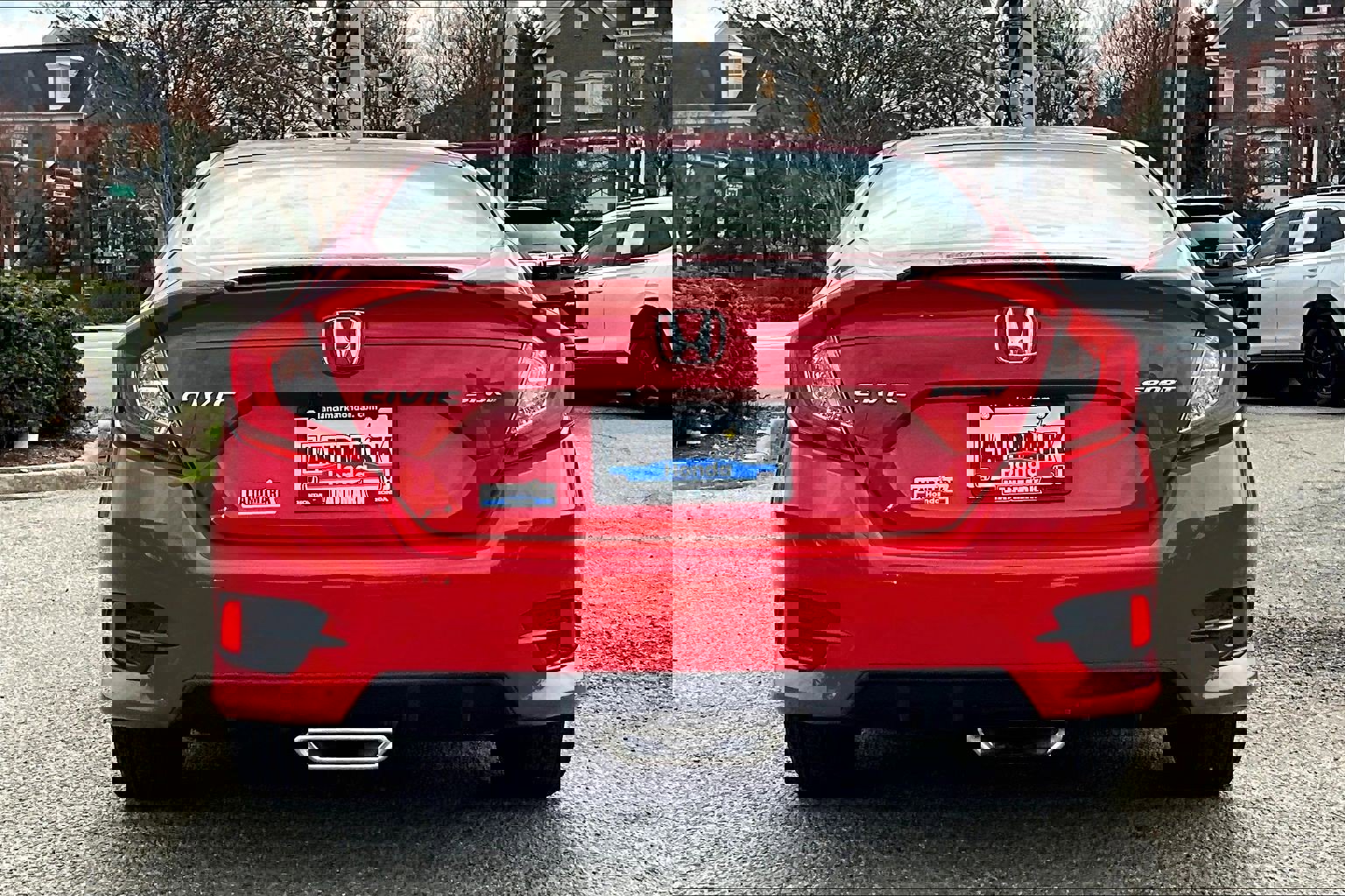 Used 2021 Honda Civic Sport image 4