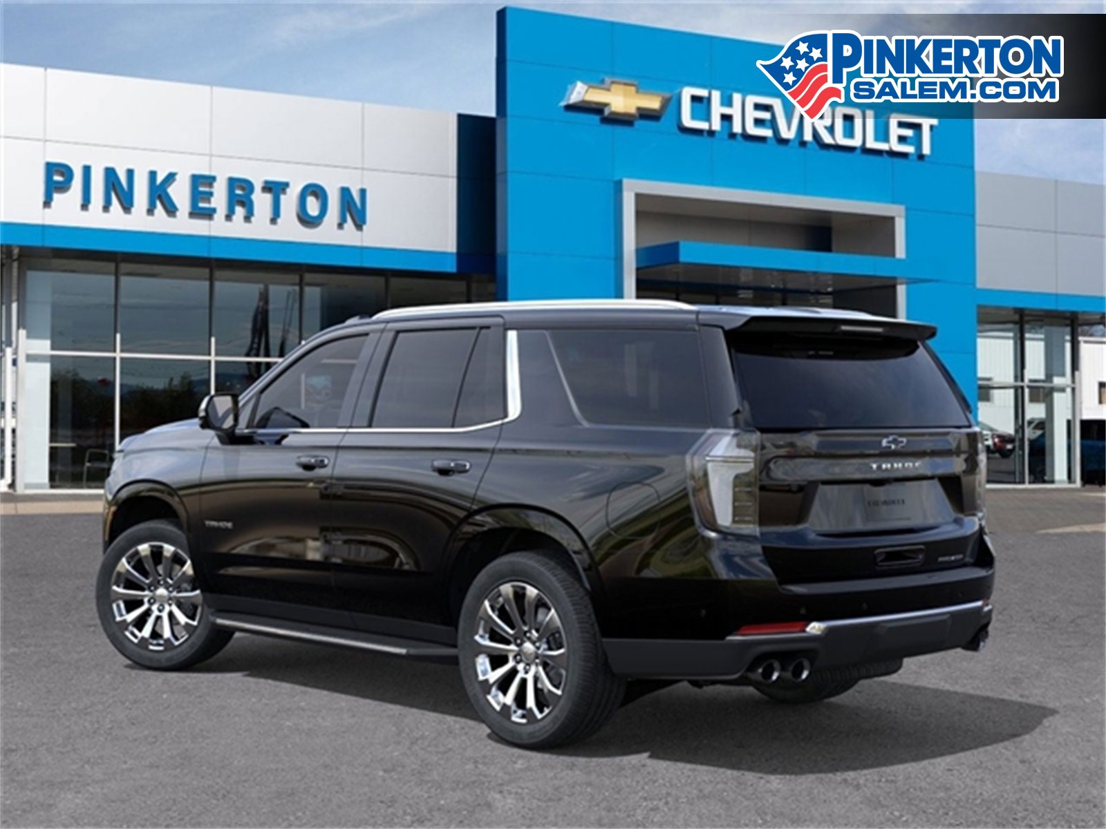 New 2026 Chevrolet Tahoe Premier image 4