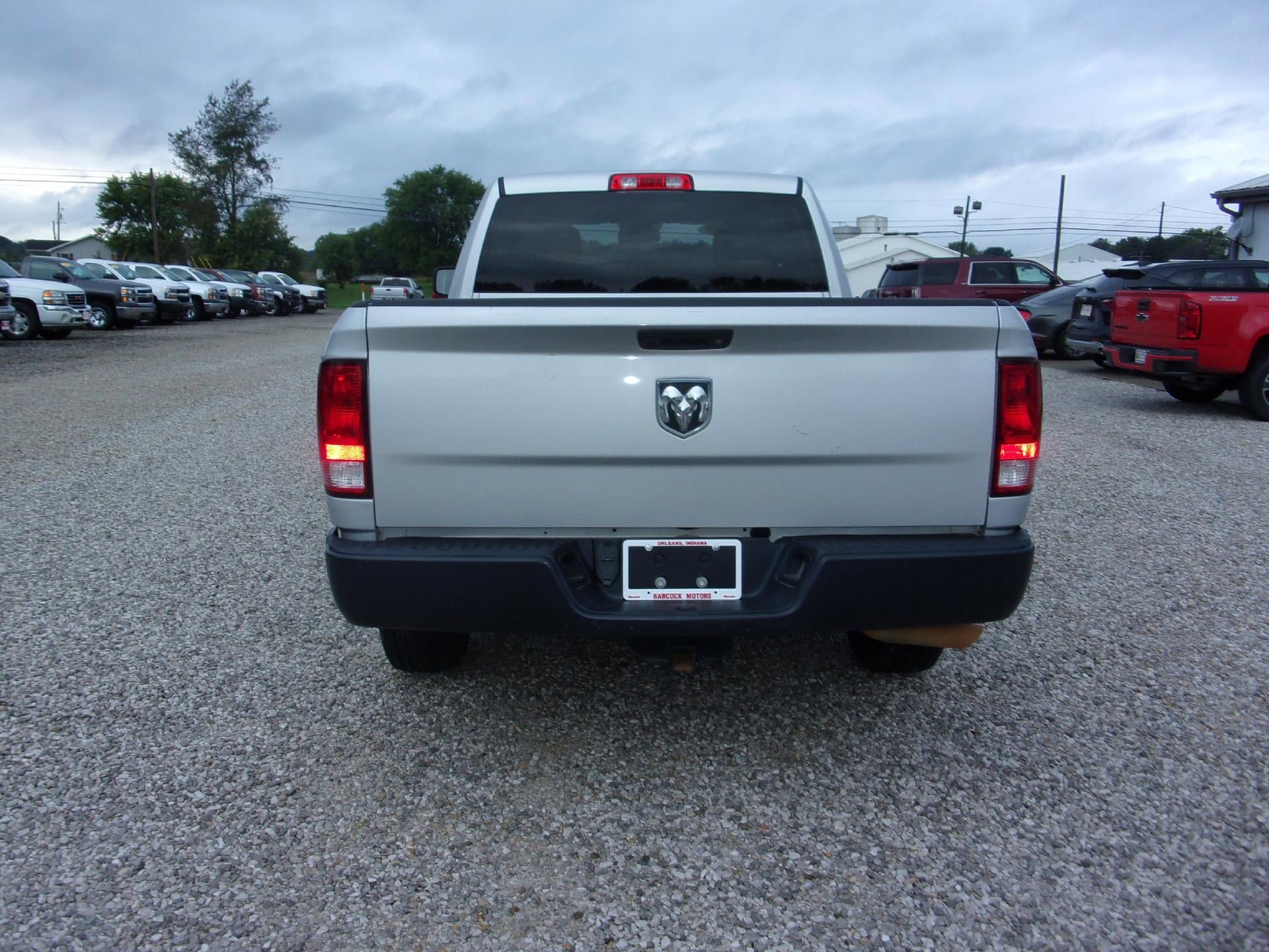 Used 2018 RAM 1500 Tradesman RWD image 8