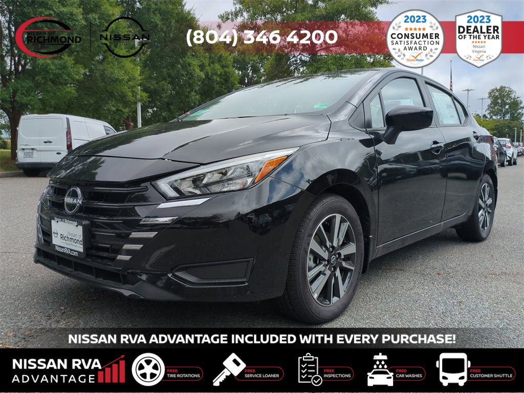 New 2025 Nissan Versa SV w/ Trunk Package image 9