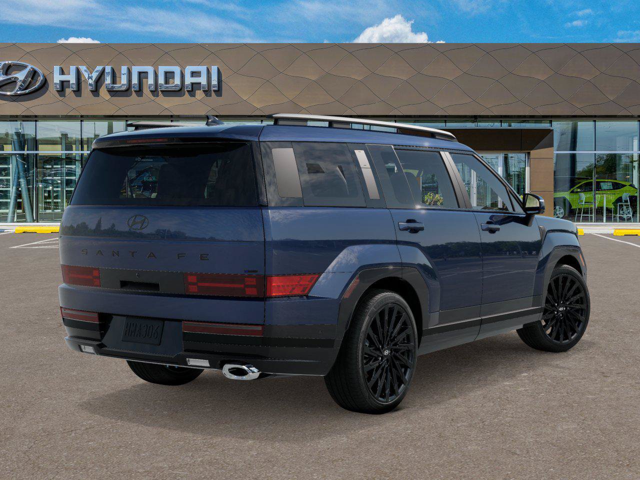 New 2026 Hyundai Santa Fe Calligraphy AWD/4WD image 4
