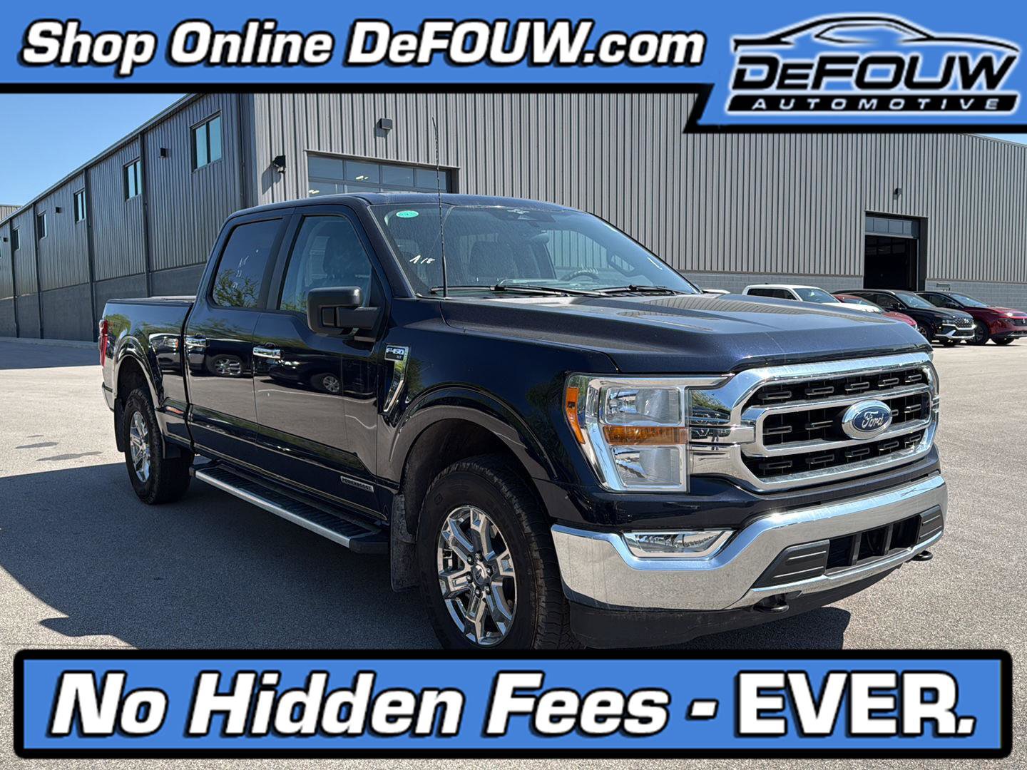 Used 2023 Ford F150 XLT w/ XTR Package AWD/4WD image 1