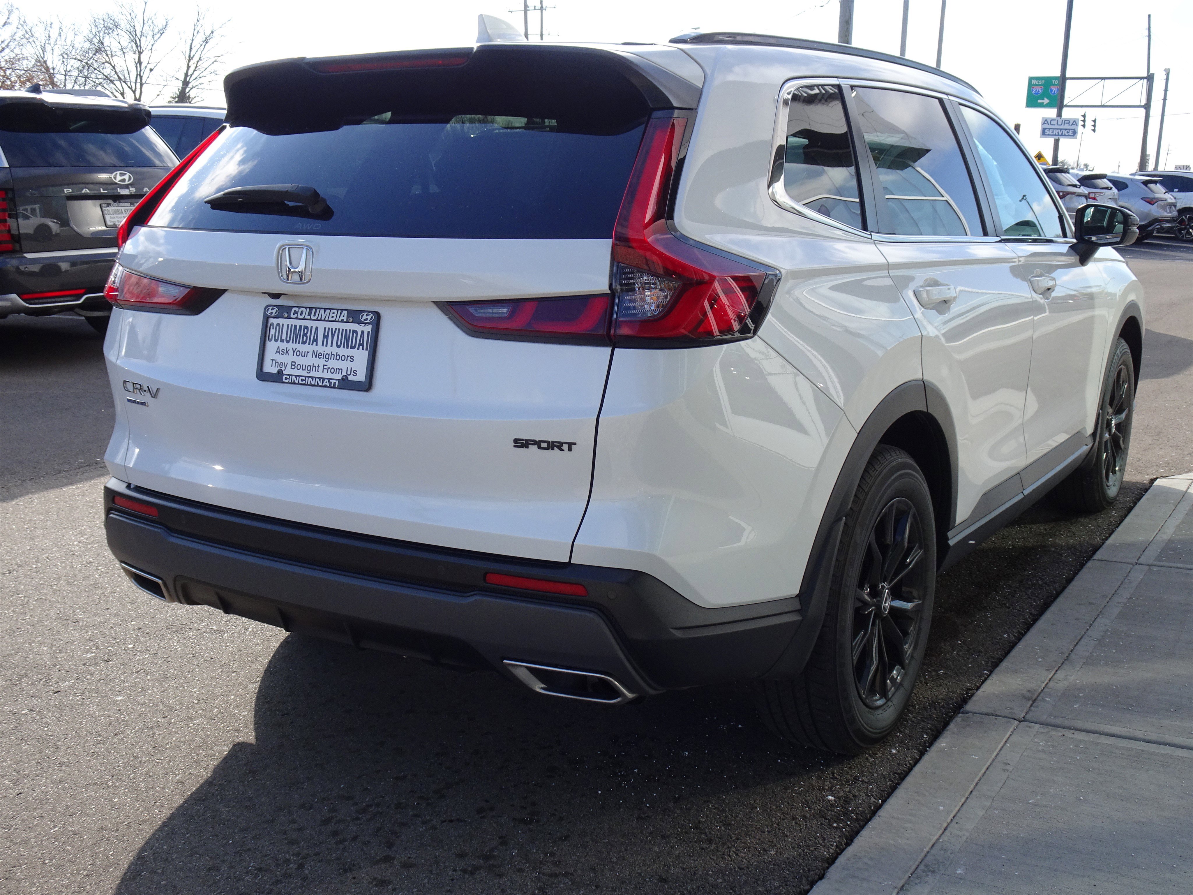 Used 2025 Honda CR-V Sport-L image 5