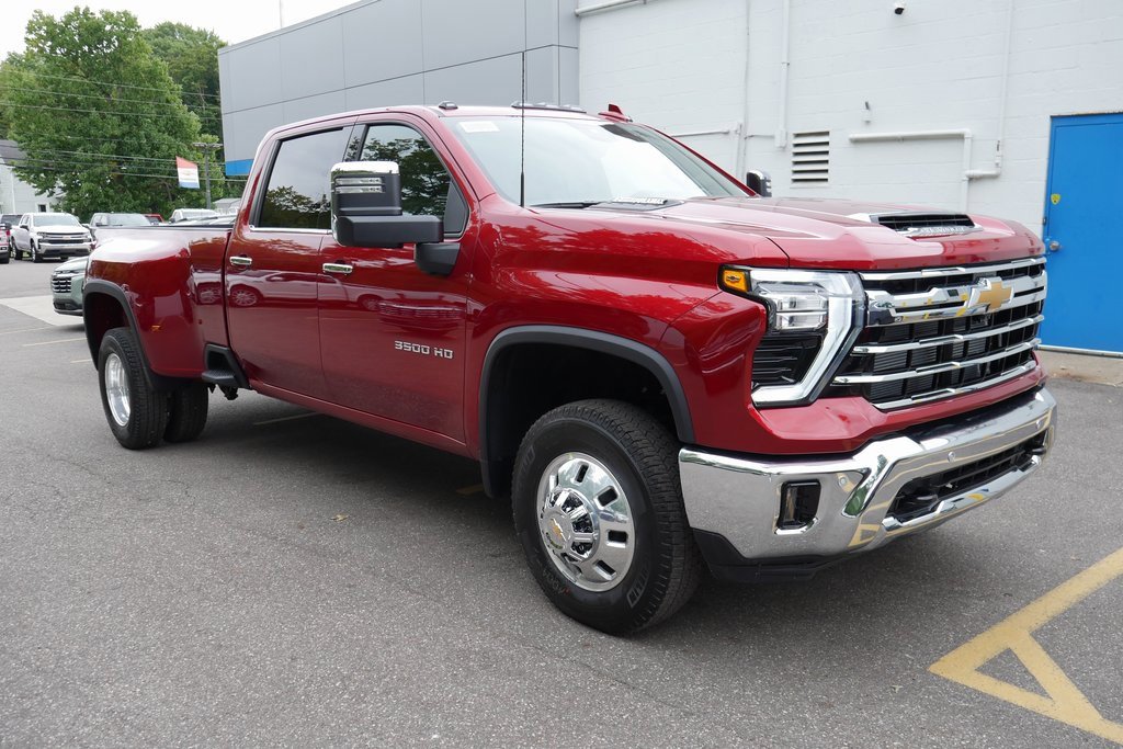 New 2026 Chevrolet Silverado 3500 LTZ w/ LTZ Plus Package image 2