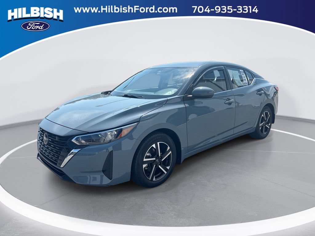 Used 2025 Nissan Sentra SV