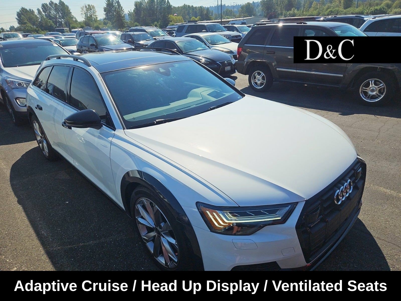 Used 2024 Audi A6 3.0T allroad Prestige
