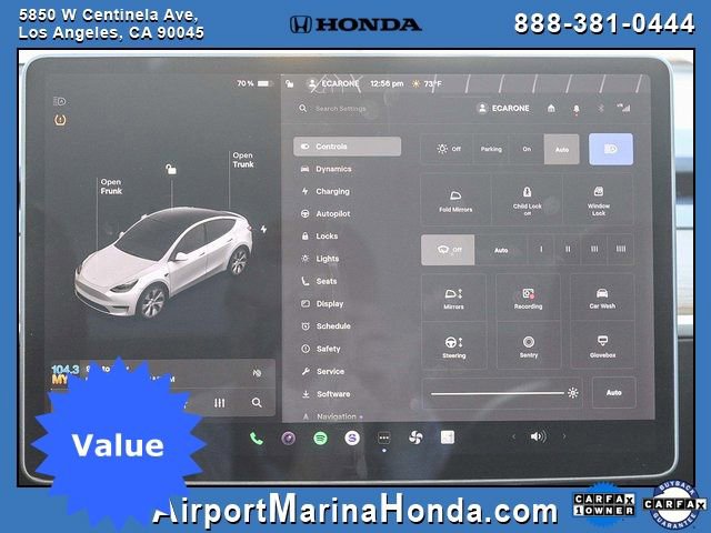 Used 2021 Tesla Model Y Long Range image 21