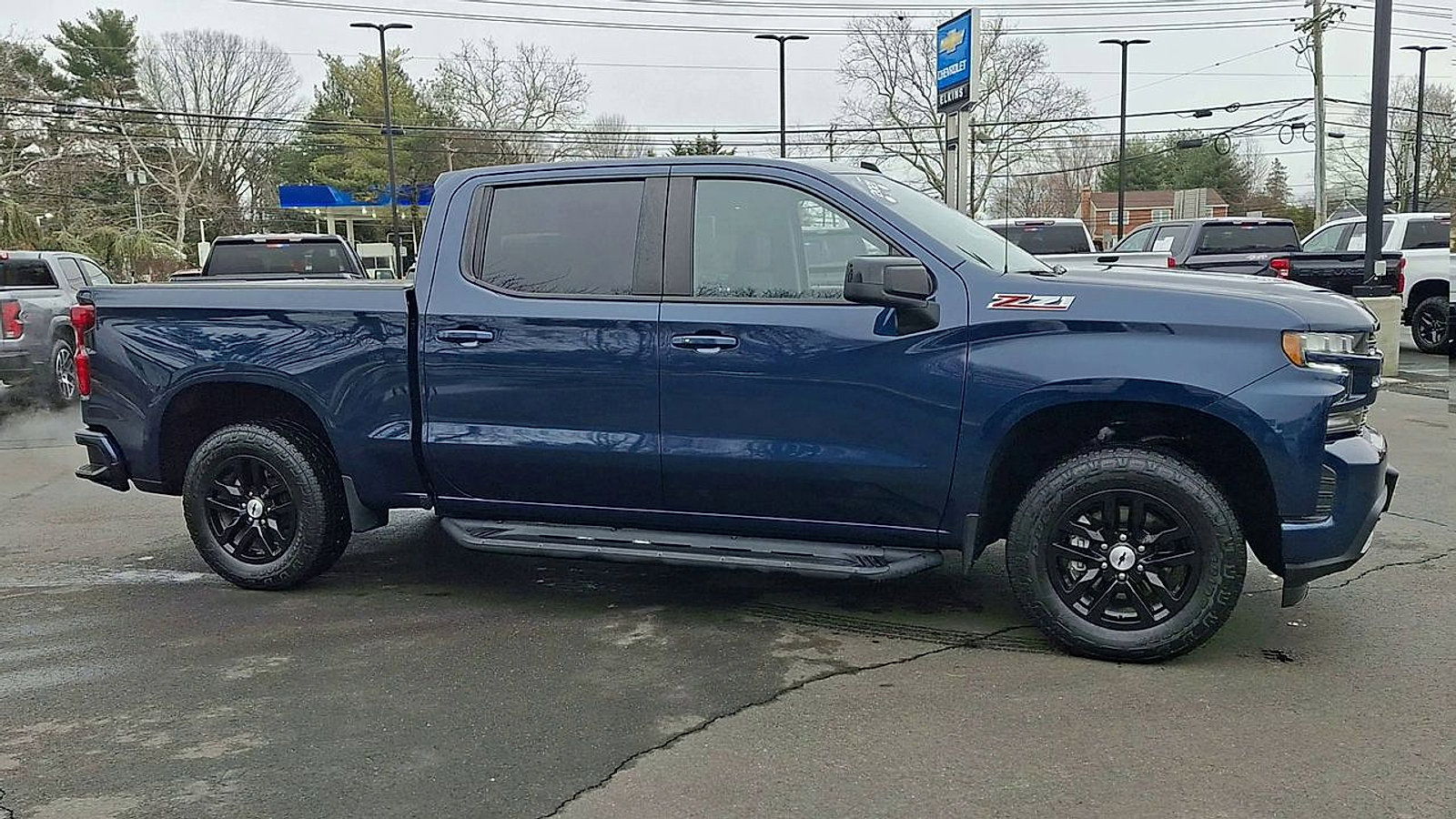 Certified 2021 Chevrolet Silverado 1500 RST w/ Z71 Off-Road Package image 4