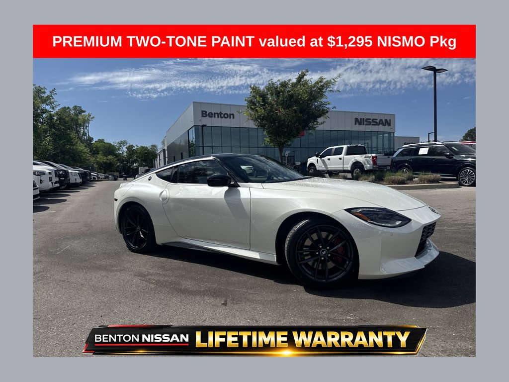New 2026 Nissan Z Performance w/ Floor Mat Package RWD image 1
