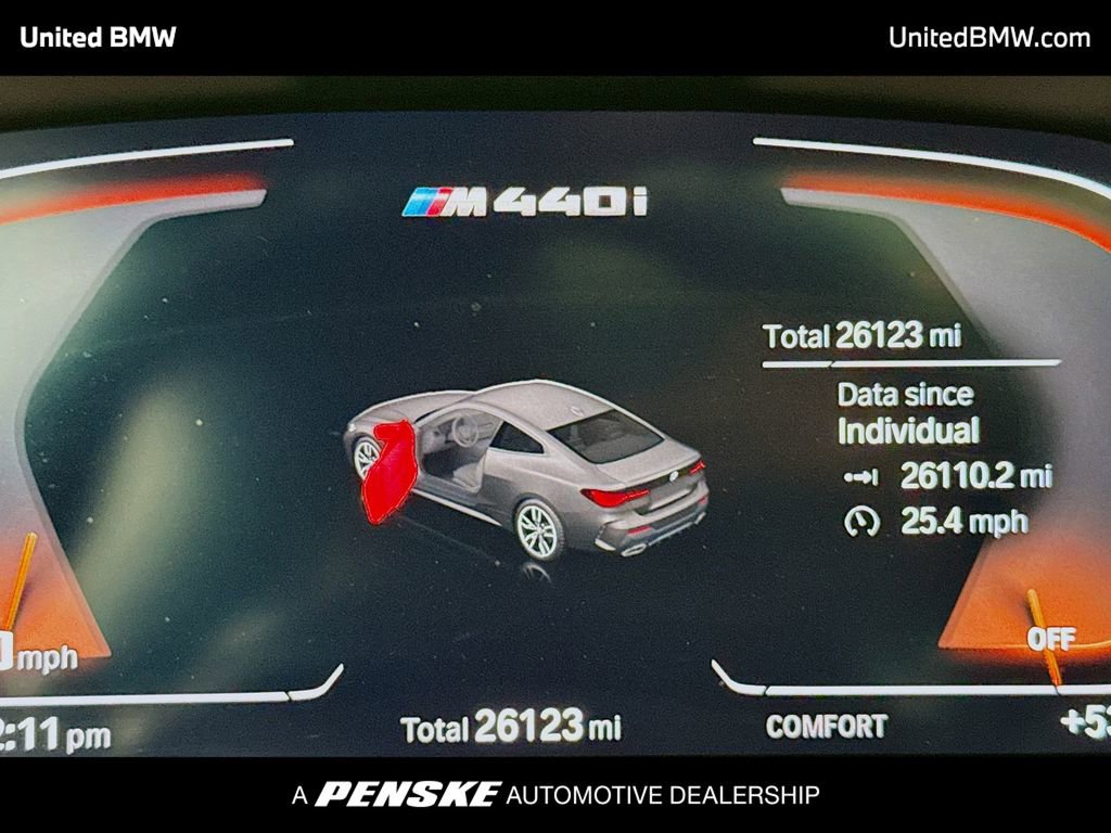 Certified 2023 BMW 440i xDrive Coupe w/ Premium Package image 7